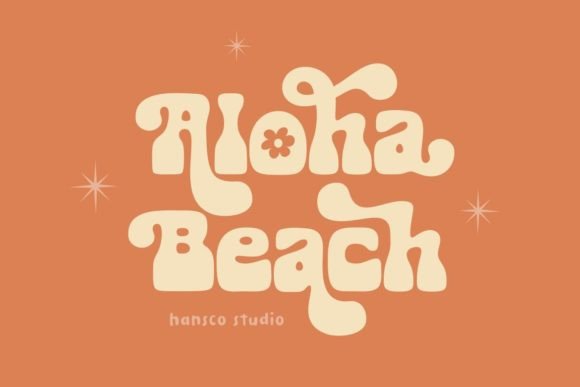 Adding Retro Charm to Your Editorial Layout with Aloha Beach