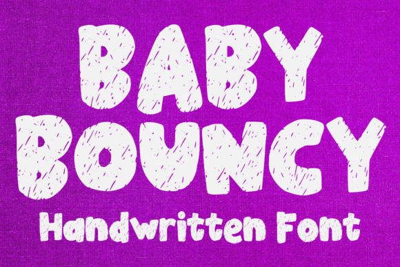 Baby Bouncy: The Playful Typeface That Elevates Campaign Creativity