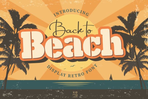 Back to Beach: The Retro Font That Transformed My Small Business Brand