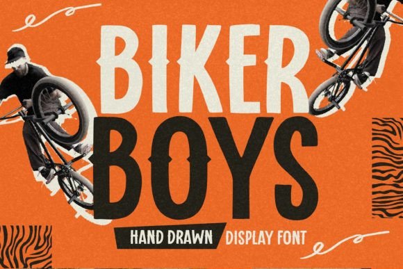 Biker Boys: The Display Typeface That Powers High-Impact Campaigns