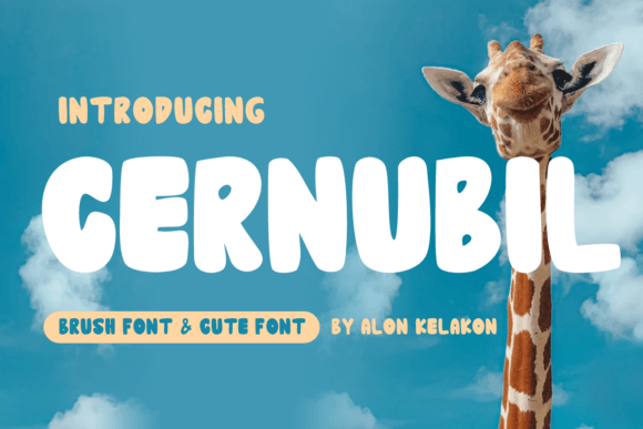 Cernubil: A Designer's Verdict on This Bold Display Typeface