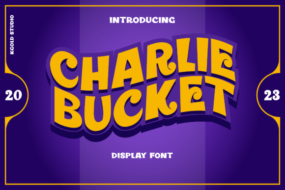 Charlie Bucket: The Friendly Typeface That Transformed My Brand