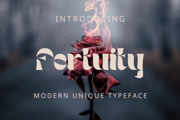 Fortuity: The Display Typeface That Elevates Editorial Design