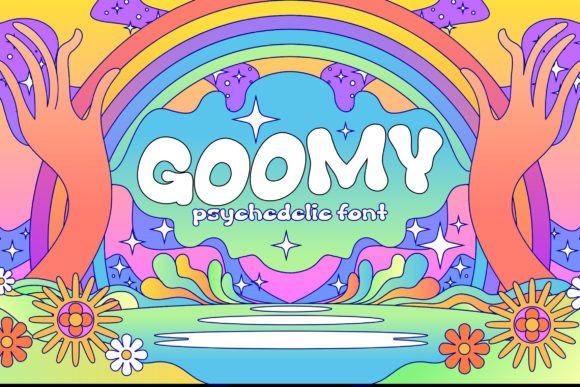 Goomy: A Playful Display Typeface for Modern Web Design