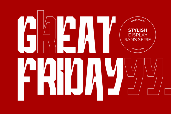Great Friday: A Stylish Display Font for Modern Editorial Design