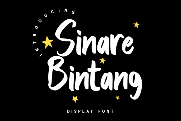 How Sinare Bintang Typeface Transformed My Small Business Brand