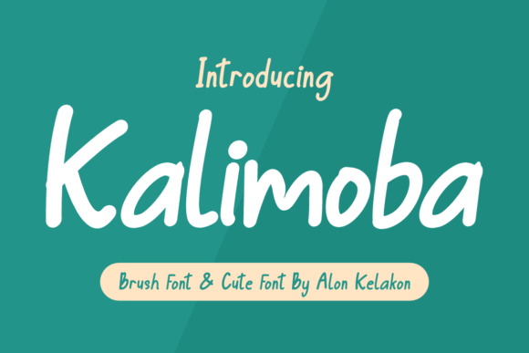 Kalimoba: The Friendly Display Typeface That Boosts Campaign Clarity