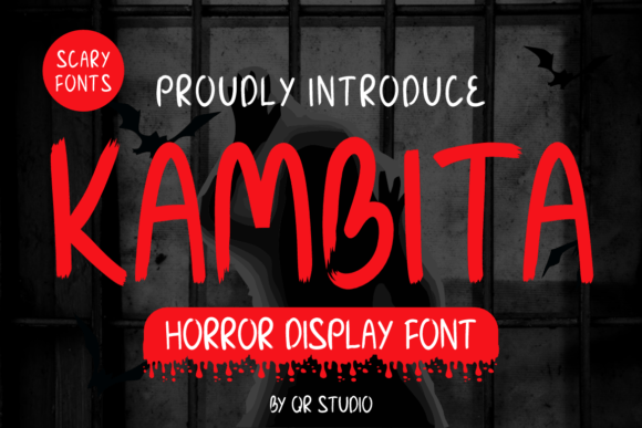 Kambita: A Bold Display Typeface for Editorial Identity