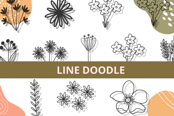 Line Doodle: A Sketch-Style Typeface for Editorial Design