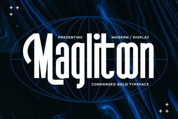 Maglitoon: The Display Typeface for High-Impact Campaigns