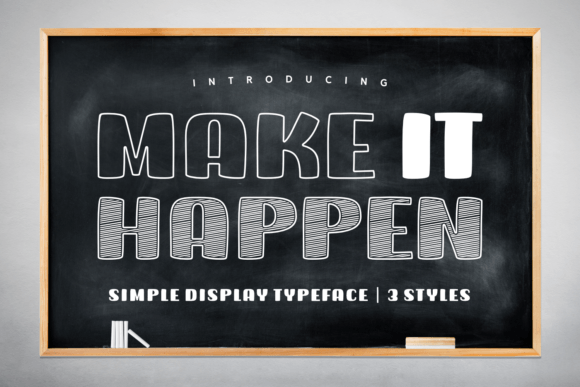Make It Happen: The Display Font That Elevates Digital Brand Experiences