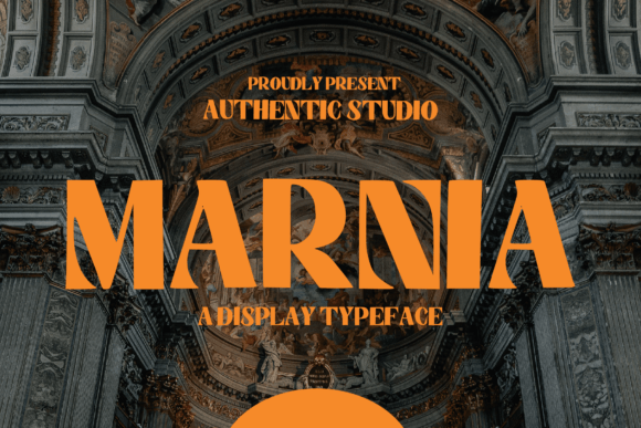 Marnia: The Bold Display Typeface That Transforms Digital Brand Experiences