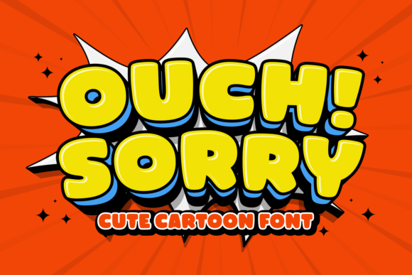Ouch Sorry: The Display Typeface That Elevates Small Business Branding