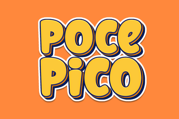Poce Pico: A Designer's Verdict on This Bold Display Typeface