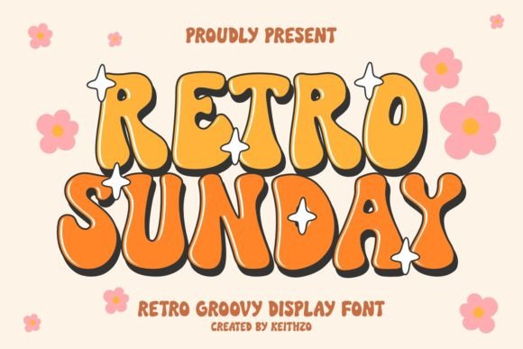 Retro Sunday: The Perfect Display Font for Handmade Brands