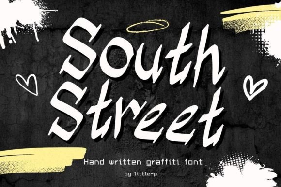 South Street: A Bold Display Typeface for Modern Web Design