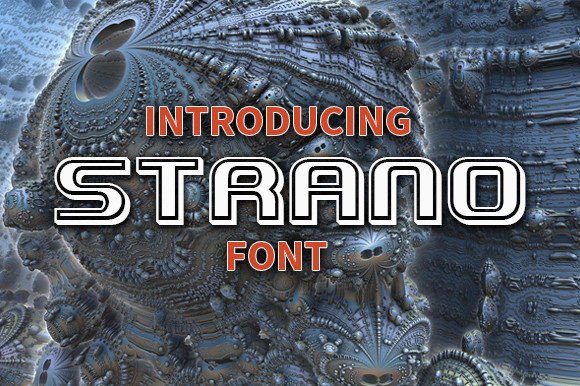 Strano: The Playful Typeface That Transforms Small Business Branding
