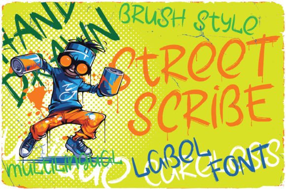 Street Scribe: The Quirky Display Typeface for Joyful Web Design