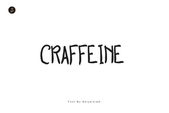 Upgrade Your Brand Identity with the Craffeine Typeface