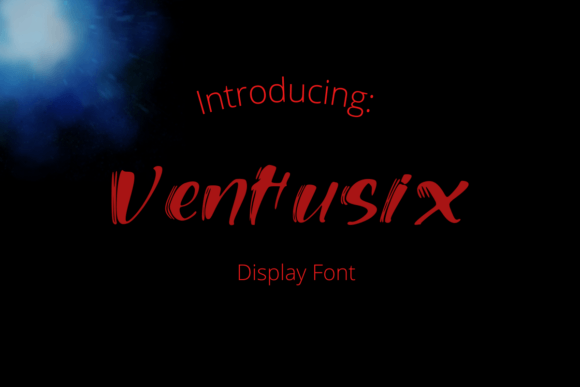 Ventusix: The Dynamic Typeface That Elevates Modern Web Design