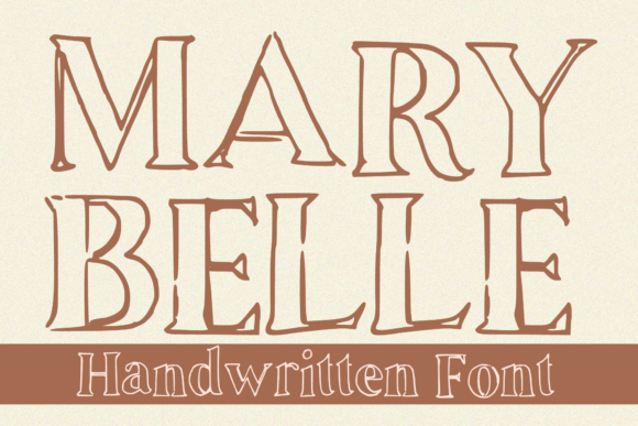 Why Mary Belle is the Perfect Display Font for Campaign Visuals